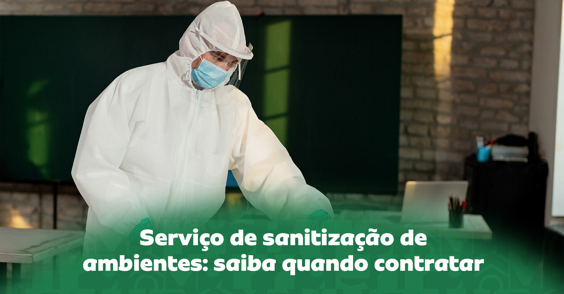 Imagem ilustrativa para o artigo Sanitização de ambientes: proteção, higiene e mais segurança para sua casa ou empresa da Maria Brasileira